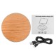 10W Wireless Metal Wooden LED Fast Desktop Charger Pad for iPhone X 8 Plus S8 S9 Note 8 10W Wireless Metal Wooden LED Fast Desktop Charger Pad for iPhone X 8 Plus S8 S9 Note 8