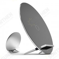 10W Ultra-Slim Fashion Design QI Wireless Charger Charing Pad For iphone X 8/8plus Samsung S8 S7 S6 10W Ultra-Slim Fashion Design QI Wireless Charger Charing Pad For iphone X 8/8plus Samsung S8 S7 S6