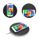10W Ultra-Slim Fashion Design QI Wireless Charger Charing Pad For iphone X 8/8plus Samsung S8 S7 S6