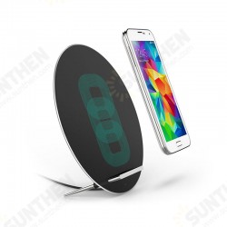 10W Ultra-Slim Fashion Design QI Wireless Charger Charing Pad For iphone X 8/8plus Samsung S8 S7 S6 10W Ultra-Slim Fashion Design QI Wireless Charger Charing Pad For iphone X 8/8plus Samsung S8 S7 S6