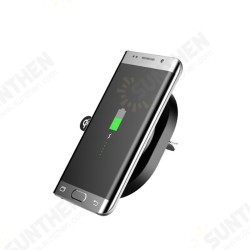 1.5A QI Wireless Car Mount Fast Charger For iphone X 8/8Plus Samsung S8 1.5A QI Wireless Car Mount Fast Charger For iphone X 8/8Plus Samsung S8