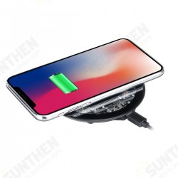 15W Fast Wireless Charger Mounts Holder Charging Dock Visible Pad 360° Auto 15W Fast Wireless Charger Mounts Holder Charging Dock Visible Pad 360° Auto