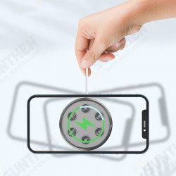 15W Wireless Charger Fast Wireless Charging Pad For Qi-enabled Smart Phones for iPhone 13 Pro Max 13Mini For OnePlus 9Pro For Xiaomi MI10 15W Wireless Charger Fast Wireless Charging Pad For Qi-enabled Smart Phones for iPhone 13 Pro Max 13Mini For OnePlus 9Pro For Xiaomi MI10
