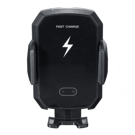 2 Color Wireless Charger Charging Car Phone Holder Infrared Sensor Bracket for Mobile Phone