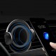 360 Degree Rotation Qi Wireless LED Indicator Car Charger Dashboard+Air Vent Mount for Samsung S8 iPhone 8 X