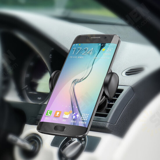 360 Degree Rotation Qi Wireless LED Indicator Car Charger Dashboard+Air Vent Mount for Samsung S8 iPhone 8 X 360 Degree Rotation Qi Wireless LED Indicator Car Charger Dashboard+Air Vent Mount for Samsung S8 iPhone 8 X