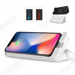 5W Qi Wireless Charger Stand Holder For iPhone X 8 Plus Galaxy S9 S8 Note 8 5W Qi Wireless Charger Stand Holder For iPhone X 8 Plus Galaxy S9 S8 Note 8