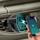 9V-1.8A 10W QI Fast Car Charger Universal 360° Rotating Mount Air Vent Car Wireless Charger