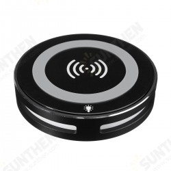 9V Standard Wireless LED Fast Charger Desktop Pad for iPhone 8 X Plus S8 S9 Note 8 9V Standard Wireless LED Fast Charger Desktop Pad for iPhone 8 X Plus S8 S9 Note 8