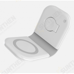 15W Mobile Watch 2 in 1 Folding Wireless Charger for iPhone 12/Pro/mini/Por Max Fast Charger