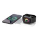 15W Mobile Watch 2 in 1 Folding Wireless Charger for iPhone 12/Pro/mini/Por Max Fast Charger