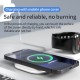 15W Mobile Watch 2 in 1 Folding Wireless Charger for iPhone 12/Pro/mini/Por Max Fast Charger