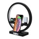 3 in 1 10w Wireless Charger Desk Table Lamp Led Night Light Watch Qi Magnet Magnetic for Iphone 11 12 13