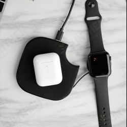 10W 2 In 1 Fast Wireless Charger Watch Charger Wireless Charging Pad Qi-Certified Compatible iPhone 11Pro /SE/Xs Max/XS/X/8/8 Plus MI10 / Note 9S 10W 2 In 1 Fast Wireless Charger Watch Charger Wireless Charging Pad Qi-Certified Compatible iPhone 11Pro /SE/Xs Max/XS/X/8/8 Plus MI10 / Note 9S