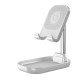 10W 7.5W 5W Folding Fast Charging Wireless Charger Bracket Telescopic Desktop Cellphone Stand Holder For iPhone XS 11 Pro Mi9 9Pro 5G