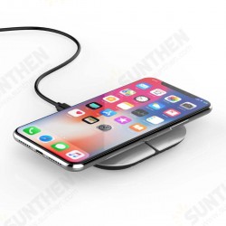 10W Fast Charging LED Light Indicator Qi Wireless Charger Pad for iPhone X S8 S9 Plus 10W Fast Charging LED Light Indicator Qi Wireless Charger Pad for iPhone X S8 S9 Plus
