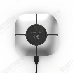 10W Fast Charging LED Light Indicator Qi Wireless Charger Pad for iPhone X S8 S9 Plus 10W Fast Charging LED Light Indicator Qi Wireless Charger Pad for iPhone X S8 S9 Plus