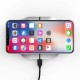 10W Fast Charging LED Light Indicator Qi Wireless Charger Pad for iPhone X S8 S9 Plus