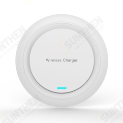 10W Fast Charging Pad Wireless Charger For iPhone XS 11Pro Huawei P30 Pro Mate 30 5G 9 Pro K30 S10+ Note 10 5G