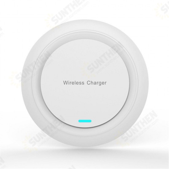 10W Fast Charging Pad Wireless Charger For iPhone XS 11Pro Huawei P30 Pro Mate 30 5G 9 Pro K30 S10+ Note 10 5G