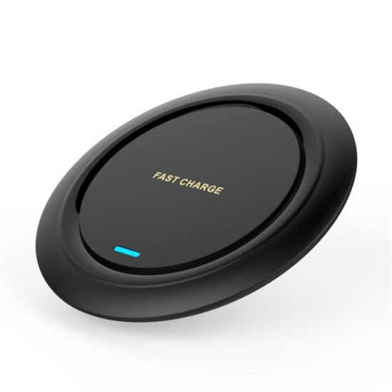 10W Fast Charging Pad Wireless Charger For iPhone XS 11Pro Huawei P30 Pro Mate 30 5G 9 Pro K30 S10+ Note 10 5G
