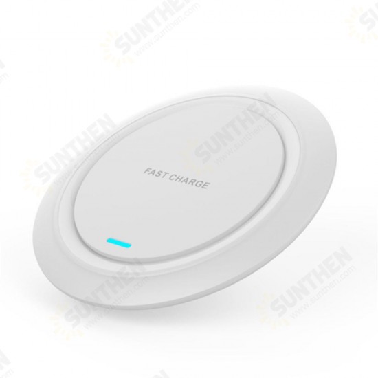 10W Fast Charging Pad Wireless Charger For iPhone XS 11Pro Huawei P30 Pro Mate 30 5G 9 Pro K30 S10+ Note 10 5G