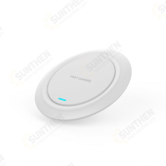 10W Fast Charging Pad Wireless Charger For iPhone XS 11Pro Huawei P30 Pro Mate 30 5G 9 Pro K30 S10+ Note 10 5G