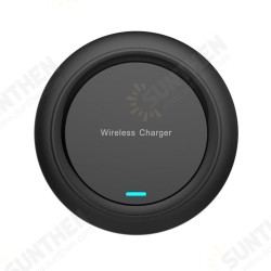10W Fast Charging Pad Wireless Charger For iPhone XS 11Pro Huawei P30 Pro Mate 30 5G 9 Pro K30 S10+ Note 10 5G