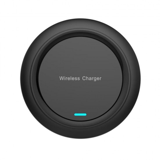 10W Fast Charging Pad Wireless Charger For iPhone XS 11Pro Huawei P30 Pro Mate 30 5G 9 Pro K30 S10+ Note 10 5G