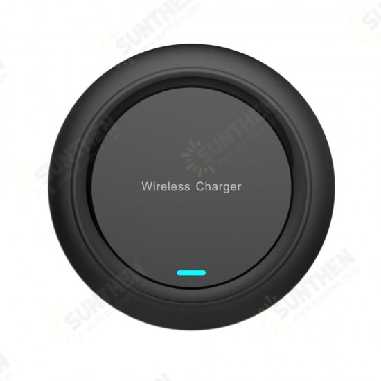 10W Fast Charging Pad Wireless Charger For iPhone XS 11Pro Huawei P30 Pro Mate 30 5G 9 Pro K30 S10+ Note 10 5G