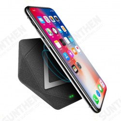 10W Fast Charging Qi Wireless Charger Pad for iPhone X 8 Plus S9 S8 10W Fast Charging Qi Wireless Charger Pad for iPhone X 8 Plus S9 S8