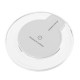 10W Fast Charging Ultra-Thin Wireless Charger Pad Base For iPhone X XS HUAWEI P30 Oneplus 7 MI 9 S10 S10+