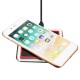 10W Fast Qi Wireless Charger LED Light Pad Mat Dock Stand Holder For iPhone X 8/8Plus Samsung