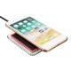 10W Fast Qi Wireless Charger LED Light Pad Mat Dock Stand Holder For iPhone X 8/8Plus Samsung