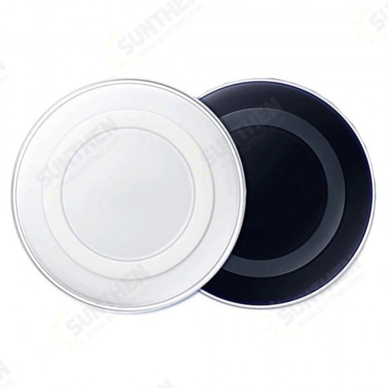 10W Indicator Light Fast Charging Wireless Charger Transmitter For HUAWEI P30 XIAMO MI8 MI9 Samsung S6 S10 S10+