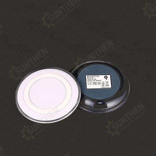 10W Indicator Light Fast Charging Wireless Charger Transmitter For HUAWEI P30 XIAMO MI8 MI9 Samsung S6 S10 S10+