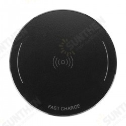 10W Metal Scrub QI wireless Fast Charging Charger Pad For iPhoneX 8/8Plus Samsung S8 iwatch 3 10W Metal Scrub QI wireless Fast Charging Charger Pad For iPhoneX 8/8Plus Samsung S8 iwatch 3