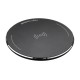 10W Metal Scrub QI wireless Fast Charging Charger Pad For iPhoneX 8/8Plus Samsung S8 iwatch 3