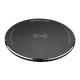 10W Metal Scrub QI wireless Fast Charging Charger Pad For iPhoneX 8/8Plus Samsung S8 iwatch 3