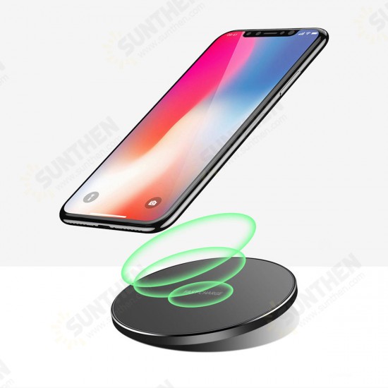 10W Wireless Charger Fast Charging Pad for Samsung for iPhone Huawei