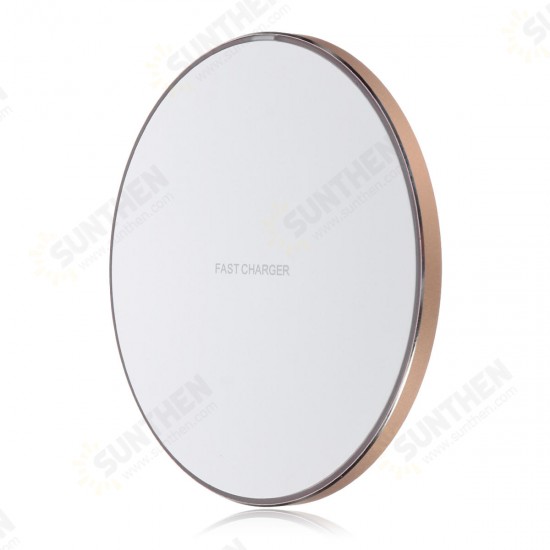 10W Wireless Charger Fast Charging Pad for Samsung for iPhone Huawei