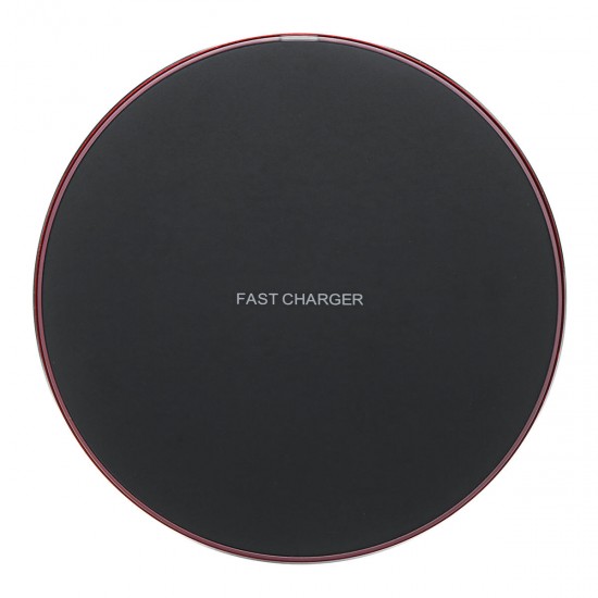 10W Wireless Charger Fast Charging Pad for Samsung for iPhone Huawei