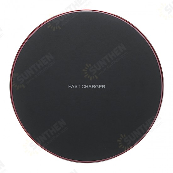 10W Wireless Charger Fast Charging Pad for Samsung for iPhone Huawei