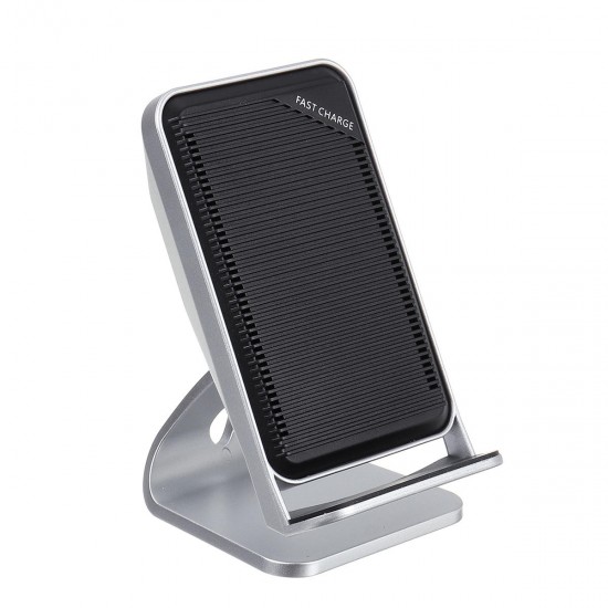 10W Wireless Fast Charger Holder Double Coil With Cooling Fan Type-C for iPhone 11 Pro for Samsung
