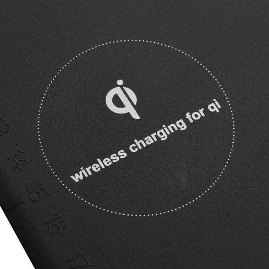10W Wireless Fast Charging Charger Mouse Pad For iphone X 8/8Plus Samsung S8 PC MAC
