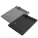 10W Wireless Fast Charging Charger Mouse Pad For iphone X 8/8Plus Samsung S8 PC MAC 10W Wireless Fast Charging Charger Mouse Pad For iphone X 8/8Plus Samsung S8 PC MAC