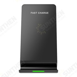 10W Wireless LED Light Fast Charging Charger Stand Pad Sellphone Dock Station 10W Wireless LED Light Fast Charging Charger Stand Pad Sellphone Dock Station