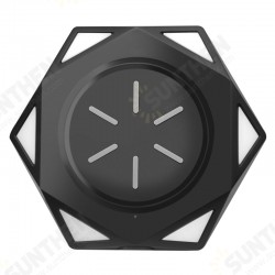 10W LED Breathing Light Diamond Design Wireless Charging Pad Wireless Charger 10W LED Breathing Light Diamond Design Wireless Charging Pad Wireless Charger