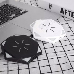 10W LED Breathing Light Diamond Design Wireless Charging Pad Wireless Charger 10W LED Breathing Light Diamond Design Wireless Charging Pad Wireless Charger
