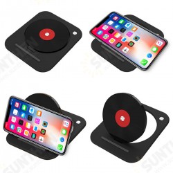 10W Wireless Charger Collapsable Fast Charging Pad For iphone X 8/8Plus Samsung S8 S7 S6 10W Wireless Charger Collapsable Fast Charging Pad For iphone X 8/8Plus Samsung S8 S7 S6